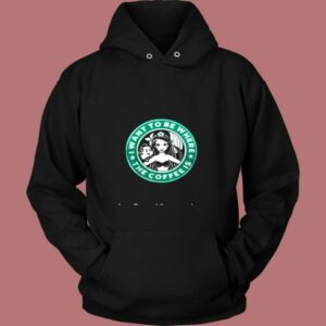The Coffee Is The Little Mermaid Starbucks Vintage Hoodie