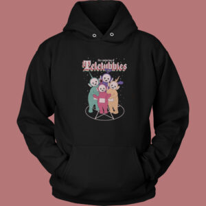 The Conjuring Of Teletubbies Hoodie Style