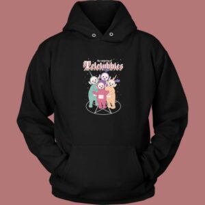 The Conjuring Of Teletubbies Hoodie Style