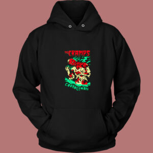 The Cramps Garbageman Vintage Hoodie