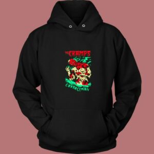 The Cramps Garbageman Vintage Hoodie