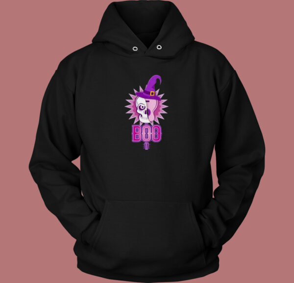 The Dead Boo Skull Hoodie Style