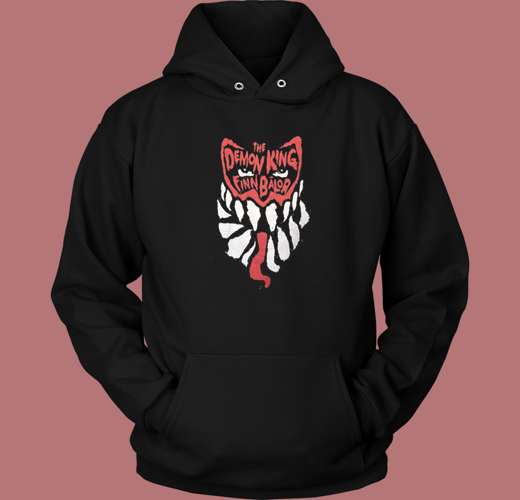 The Demon King Finn Balor Hoodie Style The Demon King Finn Balor Hoodie Style