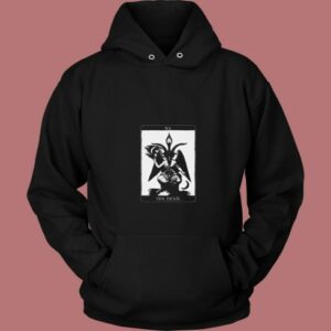 The Devi Taror Card 80s Hoodie