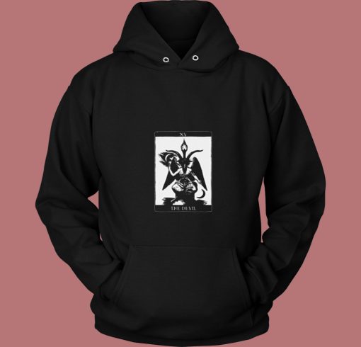 The Devi Taror Card 80s Hoodie The Devi Taror Card 80s Hoodie