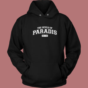 The Devils Of Paradis Hoodie Style