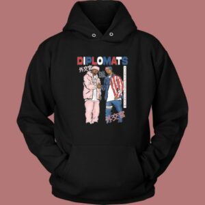 The Diplomats Dipset Hoodie Style