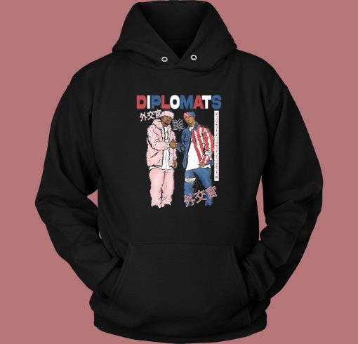 The Diplomats Dipset Hoodie Style The Diplomats Dipset Hoodie Style