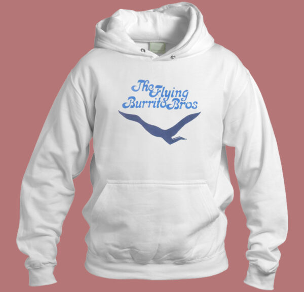 The Flying Burrito Bros Hoodie Style