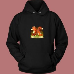 The Fox And The Hound – We’ll Always Be Friends Forever Vintage Hoodie