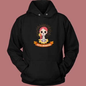 The Girl Skeleton Hoodie Style