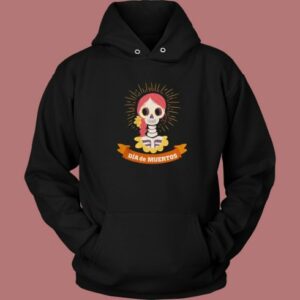 The Girl Skeleton Hoodie Style