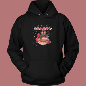 The Great Ramen Ultraman Hoodie Style