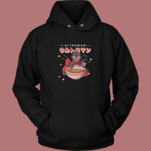 The Great Ramen Ultraman Hoodie Style