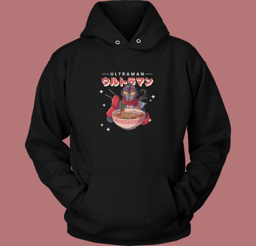 The Great Ramen Ultraman Hoodie Style The Great Ramen Ultraman Hoodie Style