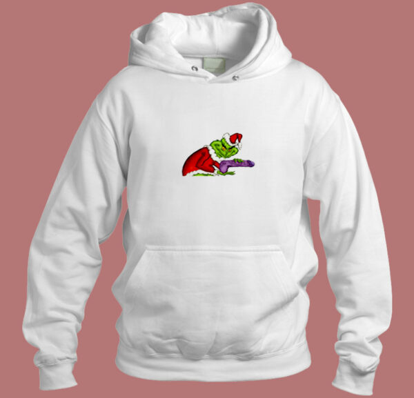 The Grinch Art Aesthetic Hoodie Style
