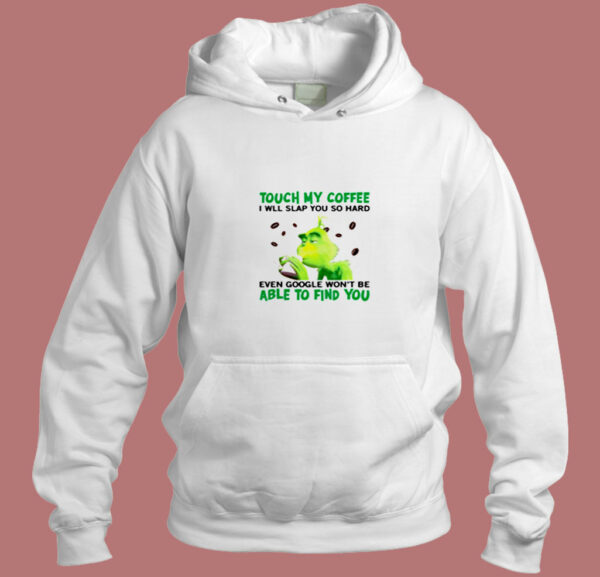 The Grinch Christmas Coffee Aesthetic Hoodie Style