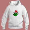 The Grinch Face Aesthetic Hoodie Style