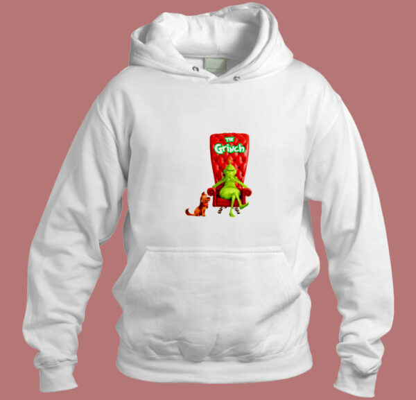 The Grinch N Dog Aesthetic Hoodie Style