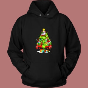 The Grinch Tree Merry Christmas Vintage Hoodie