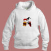 The Harley Quinn Aesthetic Hoodie Style