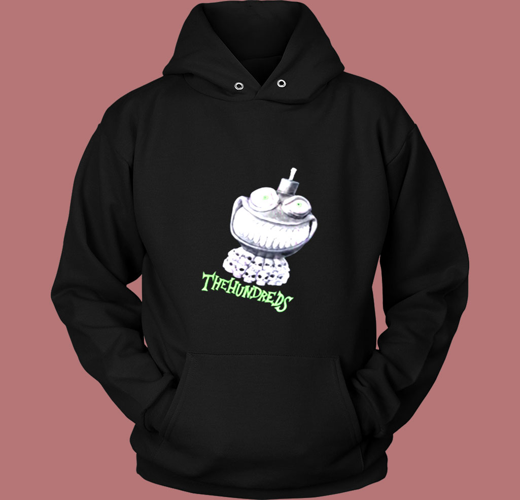 The Hundreds X Lance Montoya Vintage Hoodie The Hundreds X Lance Montoya Vintage Hoodie