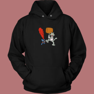 The Itchy And Scratchy Show Hoodie Style