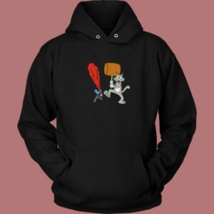 The Itchy And Scratchy Show Hoodie Style