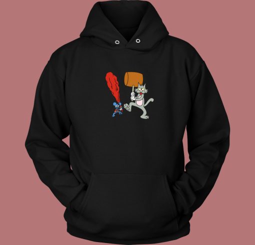 The Itchy And Scratchy Show Hoodie Style The Itchy And Scratchy Show Hoodie Style