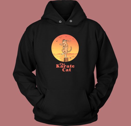 The Karate Cat Hoodie Style The Karate Cat Hoodie Style