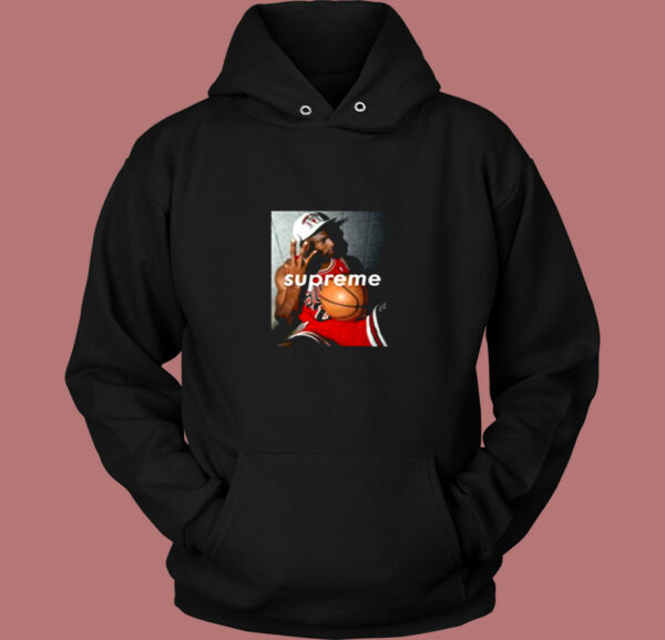 The Last Dance Michael Jordan Suppppreme Vintage Hoodie