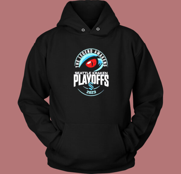 The Legend Awakens Seattle Kraken Hoodie Style