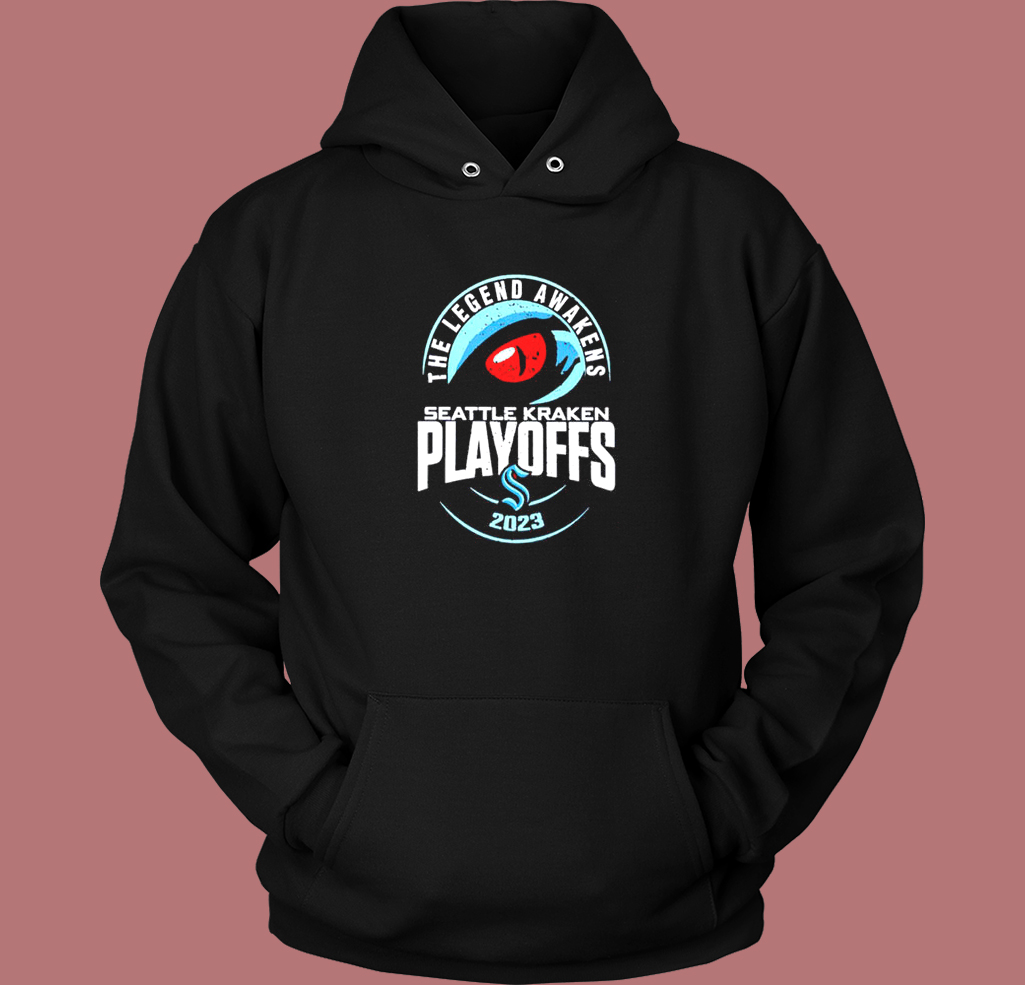 The Legend Awakens Seattle Kraken Hoodie Style The Legend Awakens Seattle Kraken Hoodie Style