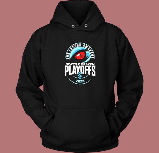 The Legend Awakens Seattle Kraken Hoodie Style The Legend Awakens Seattle Kraken Hoodie Style
