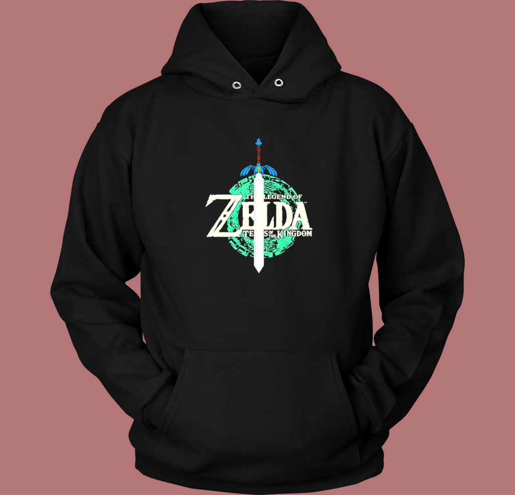 The Legend Of Zelda 80s Hoodie Style The Legend Of Zelda 80s Hoodie Style