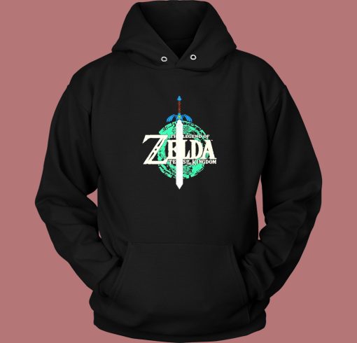 The Legend Of Zelda 80s Hoodie Style The Legend Of Zelda 80s Hoodie Style