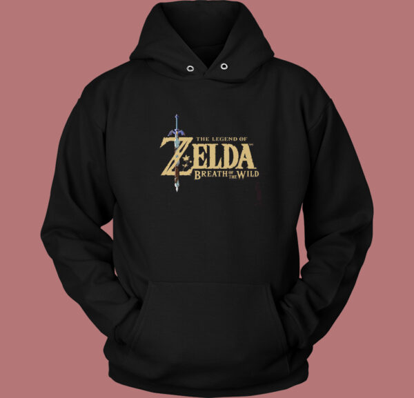The Legend Of Zelda Logo Hoodie Style