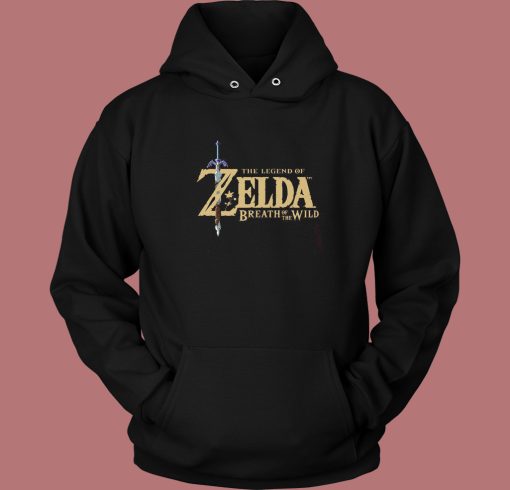The Legend Of Zelda Logo Hoodie Style The Legend Of Zelda Logo Hoodie Style