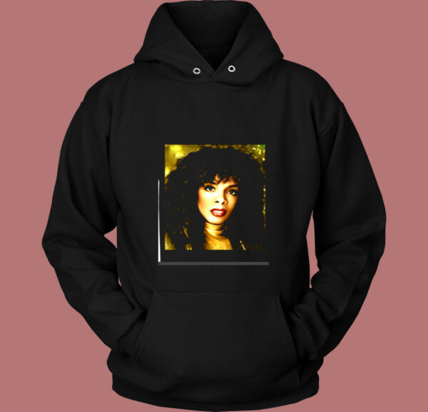 The Legendary Donna Summer Vintage Hoodie