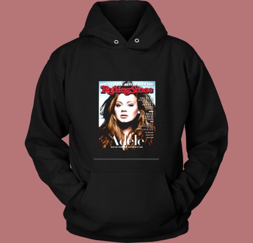 The Legendary Singer Adele Vintage Hoodie The Legendary Singer Adele Vintage Hoodie