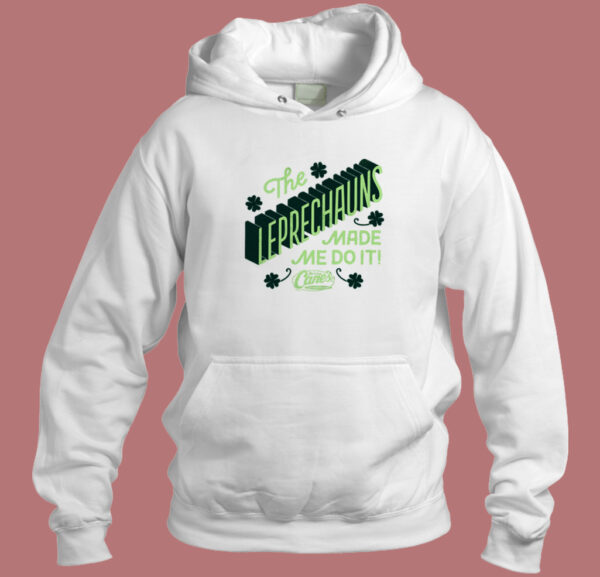 The Leprechauns Cane Hoodie Style