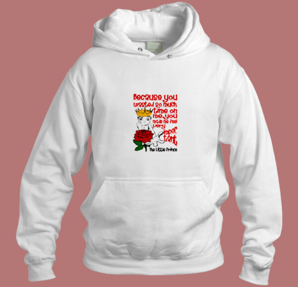 The Little Prince Very Important Quote Aesthetic Hoodie Style