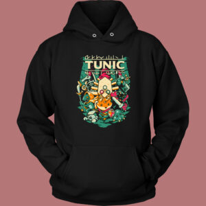 The Lost Legend Tunic Hoodie Style