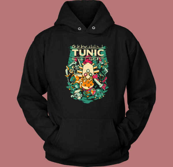 The Lost Legend Tunic Hoodie Style