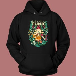 The Lost Legend Tunic Hoodie Style