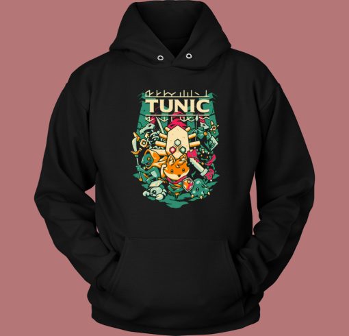 The Lost Legend Tunic Hoodie Style The Lost Legend Tunic Hoodie Style