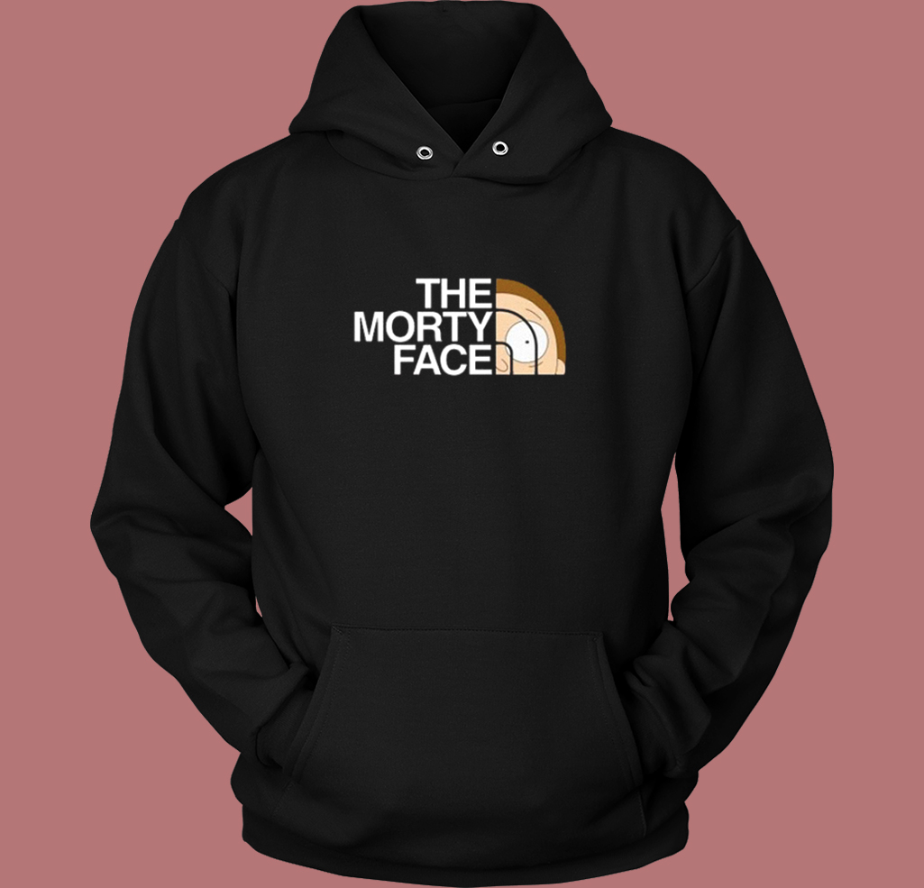 The Morty Face Hoodie Style The Morty Face Hoodie Style