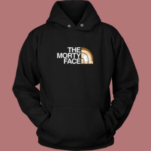 The Morty Face Hoodie Style