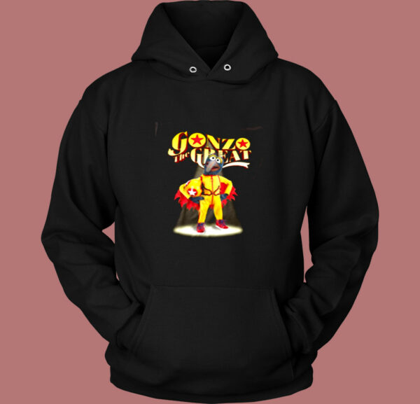 The Muppets Gonzo The Great Vintage Hoodie