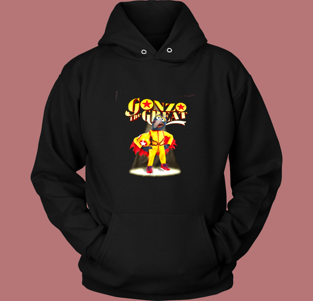 The Muppets Gonzo The Great Vintage Hoodie The Muppets Gonzo The Great Vintage Hoodie